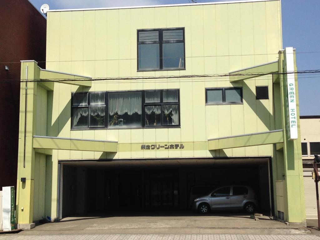 Abashiri Green Hotel Exterior foto